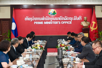 Lao, Vietnam Hold Talks on Mapping Cooperation Project